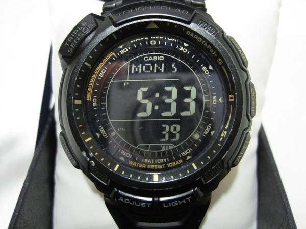 CASIO - CASIO プロトレック PRW-1500CAJ-4JR CAJコラボ 美品の+