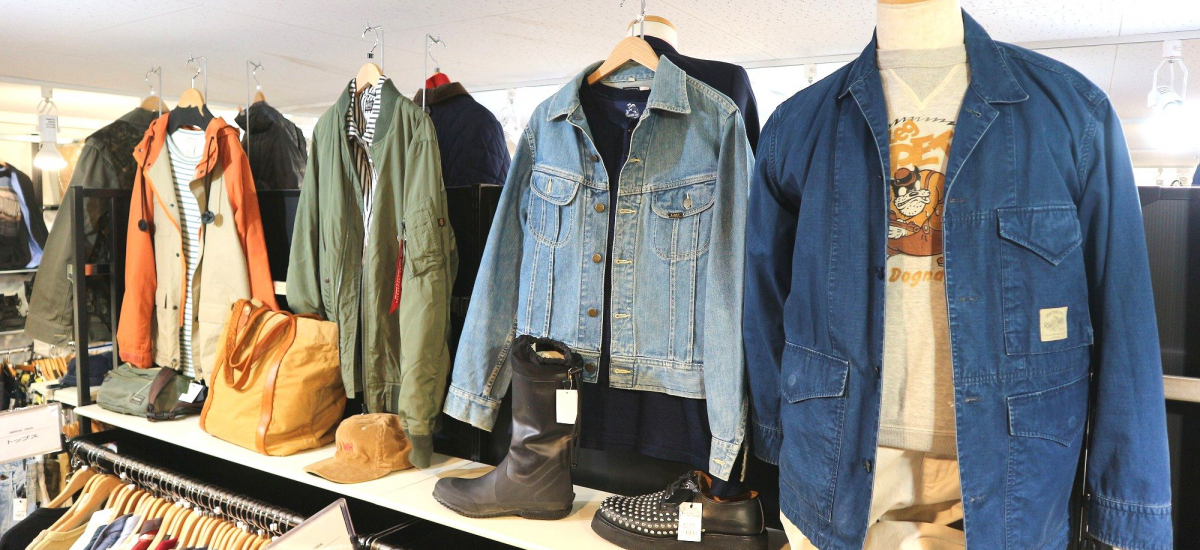 【DENIM、WORK、MILITARY、RUDE好きに！無骨で渋い面々揃ってます。】