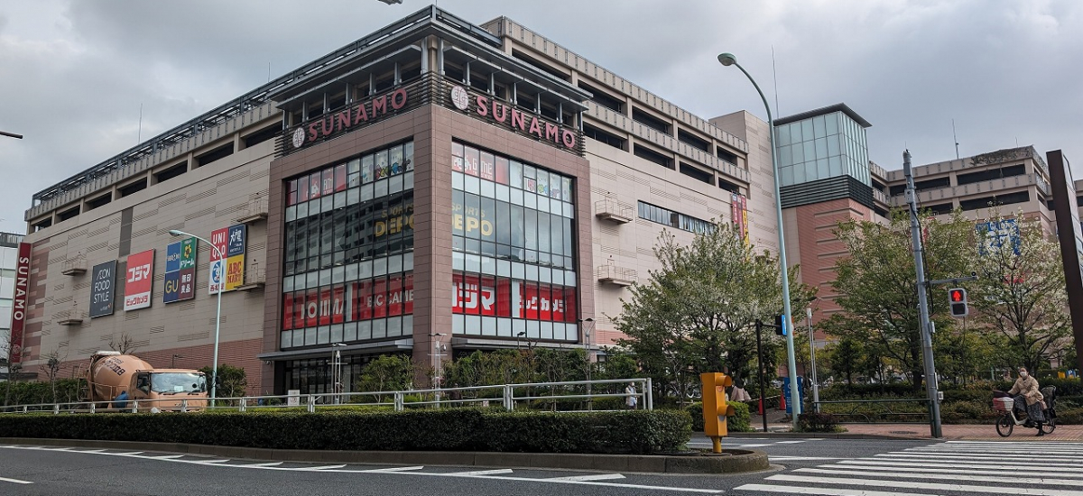 トレファクスタイル南砂町スナモ店 内観写真