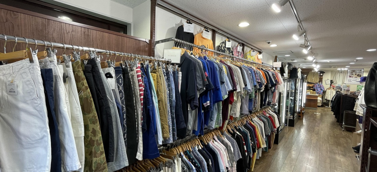 【毎日新しい商品が入荷 いつ来店しても新発見を提供いたします】