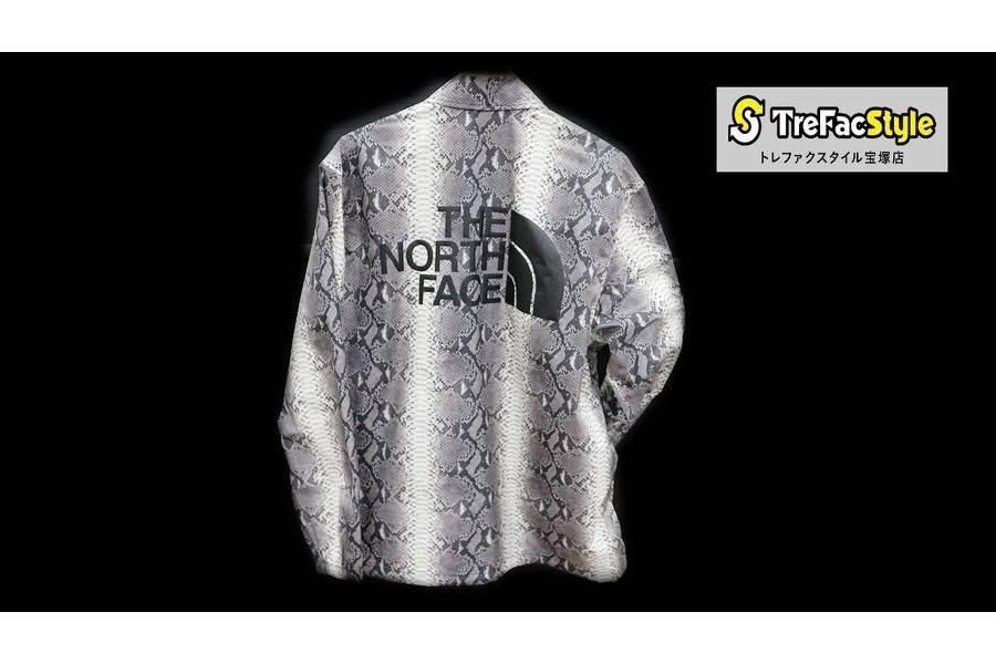 Supreme ×THE NORTH FACE/SNAKE COACHES  JACKET[2018.07.21発行]｜トレファクスタイル宝塚店｜洋服・古着の買取と販売の専門店｜トレジャーファクトリー（トレファク）のファッションリユース