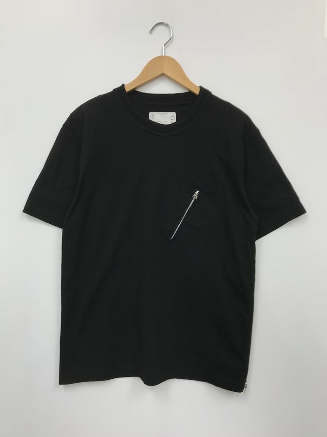 ドメスティックブランドsacai/サカイより、サイドジップTシャツが買取