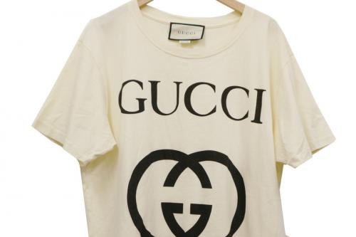 Gucci - ITHTL04QQ7WO 未使用 保管品 グッチ GG インターロッキング T