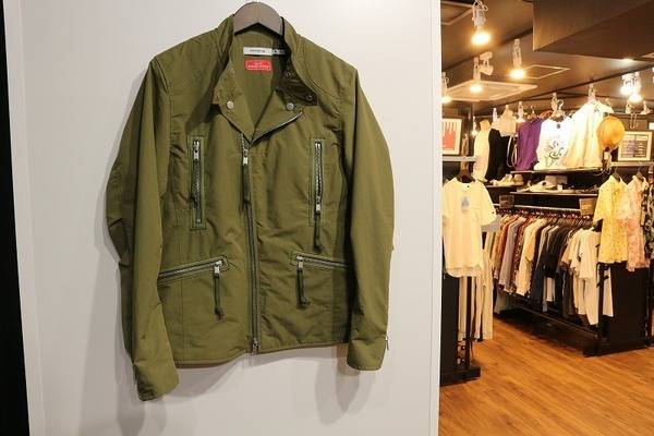 nonative/ノンネイティブ】BIKER BLOUSON POLY MINI RIPSTOP 