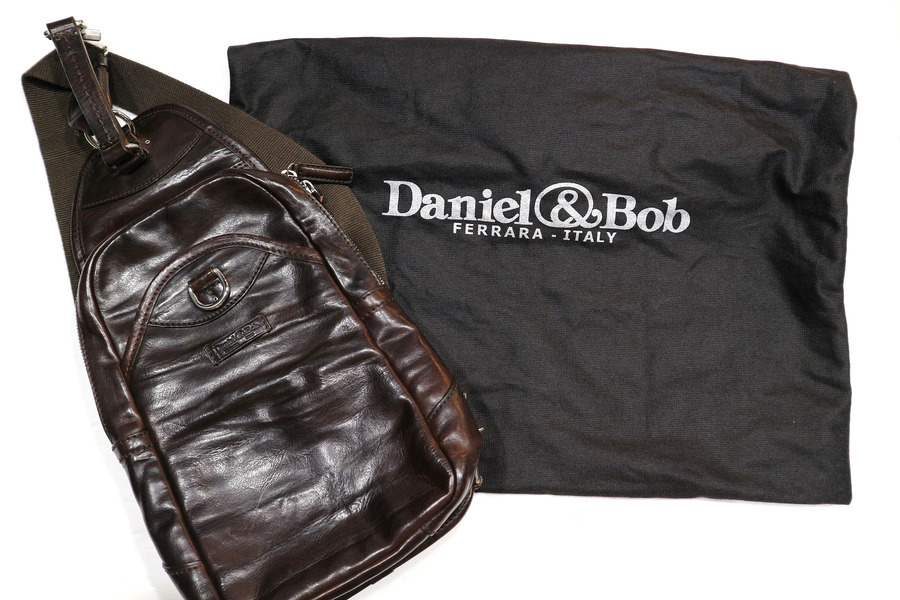 Daniel＆Bob×EDIFICE/ダニエルボブ×エディフィス】ボディバッグ 入荷