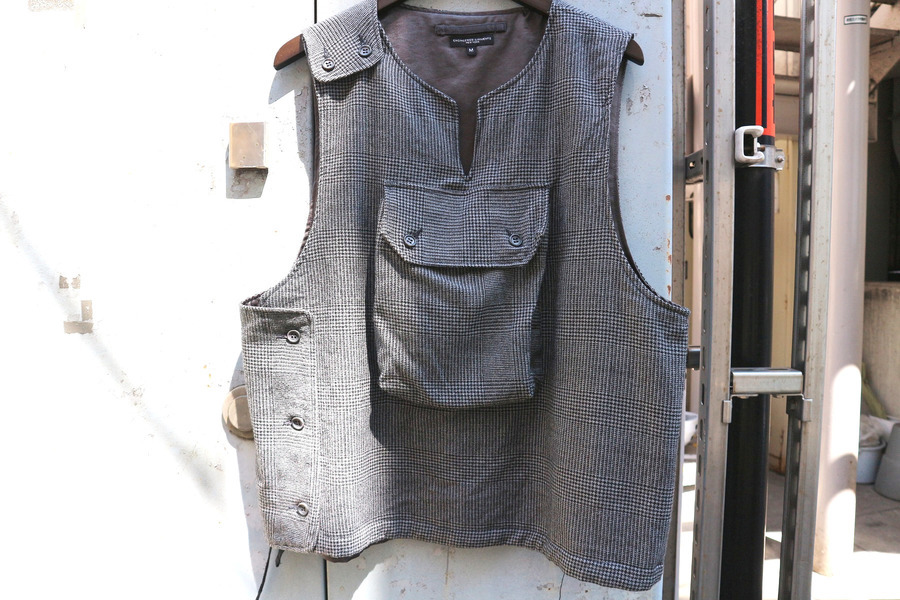 ENGINEERED GARMENTS/エンジニアードガーメンツ】カバーベスト