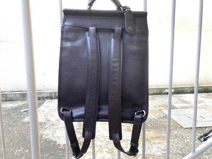 SLOW Traditional/スロウ トラディショナル】からbono flap rucksack