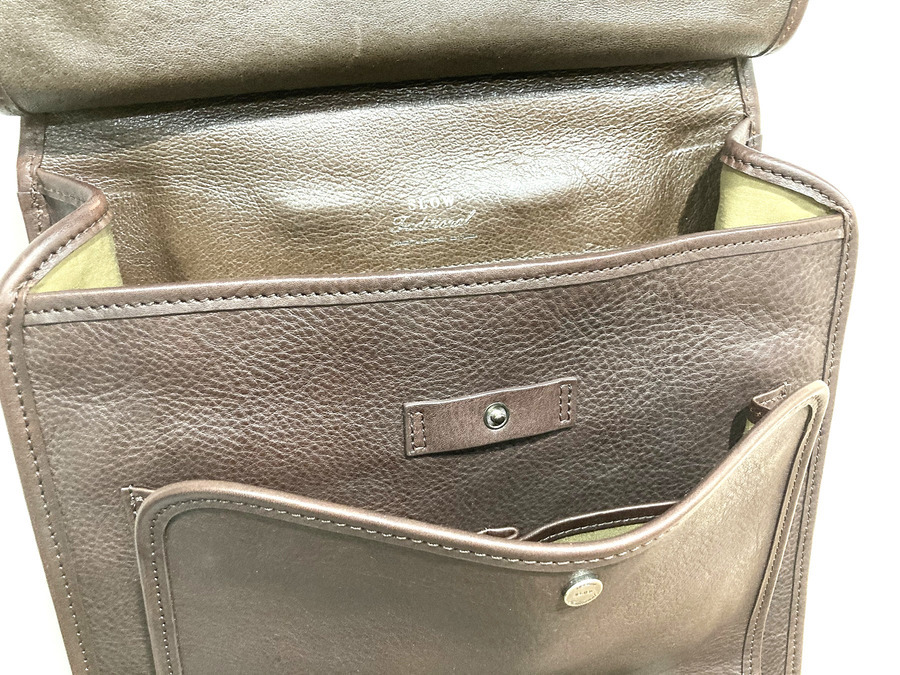 SLOW Traditional/スロウ トラディショナル】からbono flap rucksack