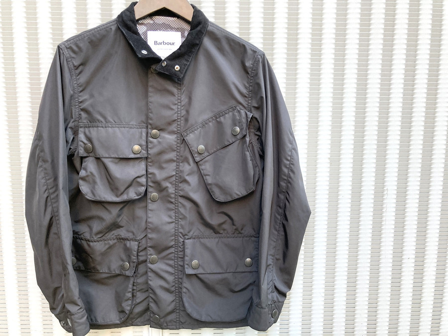 Barbour/バブアー】からMODIFIED INTERNATIONAL PEACHEDが入荷