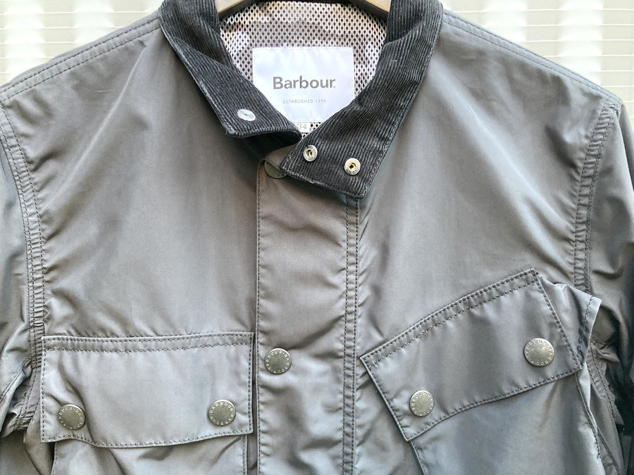 Barbour/バブアー】からMODIFIED INTERNATIONAL PEACHEDが入荷