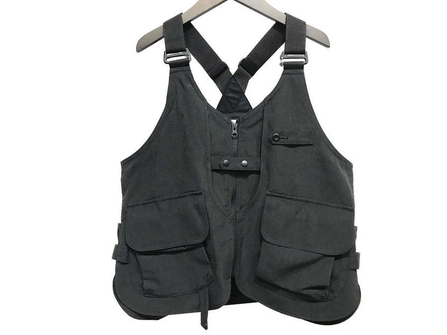 snow peak/スノーピーク】TAKIBI Vest（JK-20SU102）が入荷しました