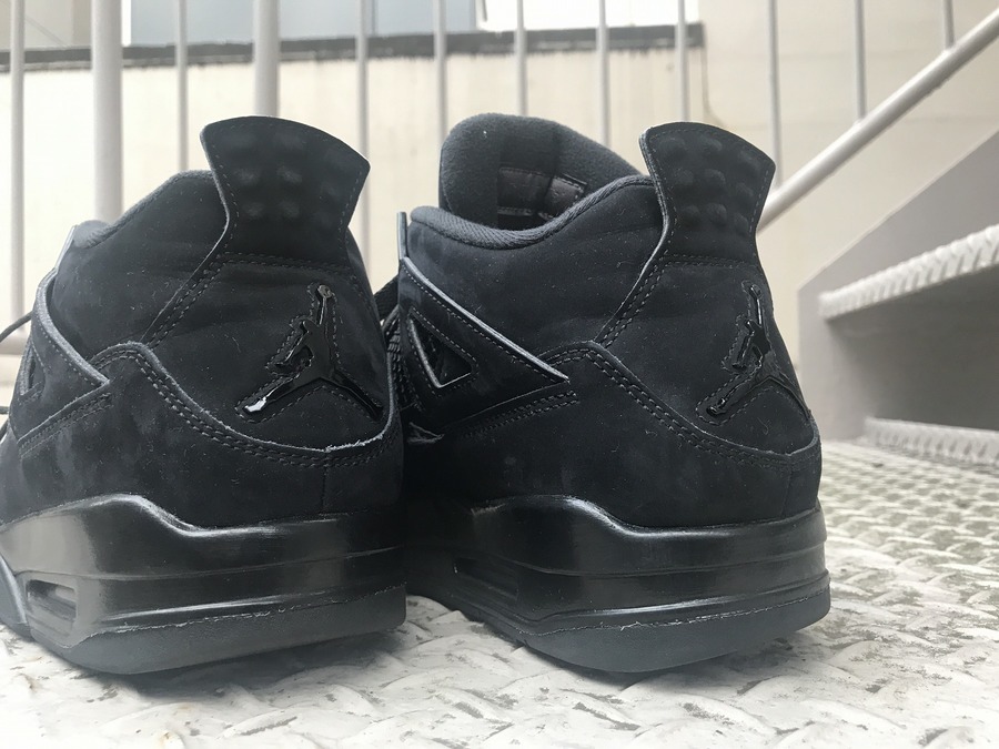 NIKE AIR JORDAN 4/ナイキ エアジョーダン4】よりRETROシリーズ”BLACK