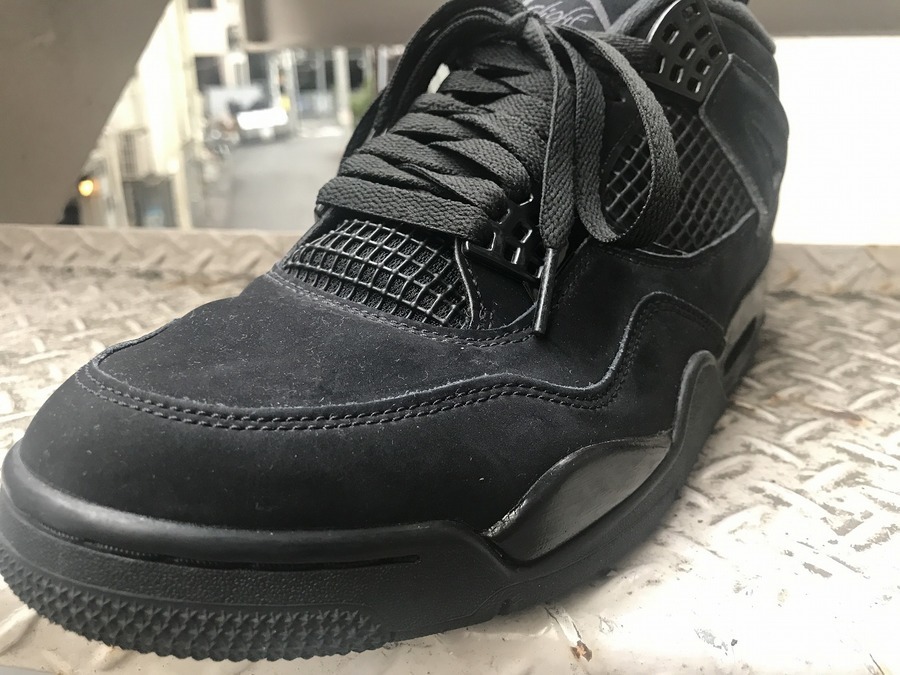 NIKE AIR JORDAN 4/ナイキ エアジョーダン4】よりRETROシリーズ”BLACK