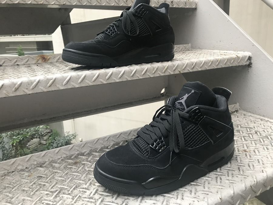 NIKE AIR JORDAN 4/ナイキ エアジョーダン4】よりRETROシリーズ”BLACK