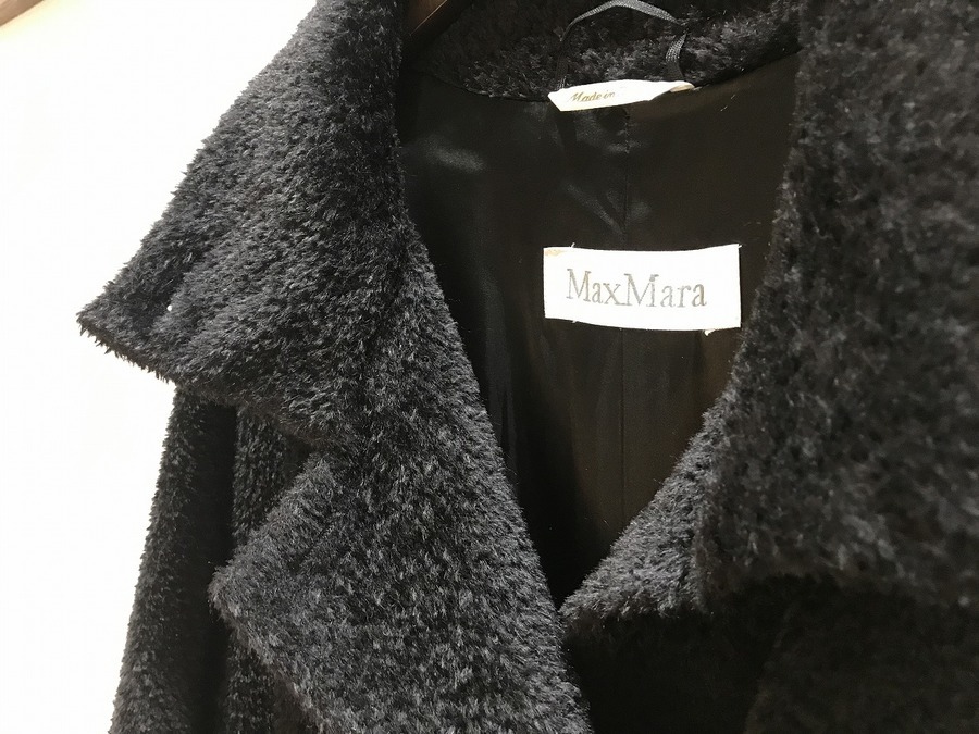 MAX MARA/マックスマーラ】高級感溢れるロングコートが入荷致しました。[2020.10.15発行]｜トレファクスタイル市川北口店 ｜洋服・古着の買取と販売の専門店｜トレジャーファクトリー（トレファク）のファッションリユース