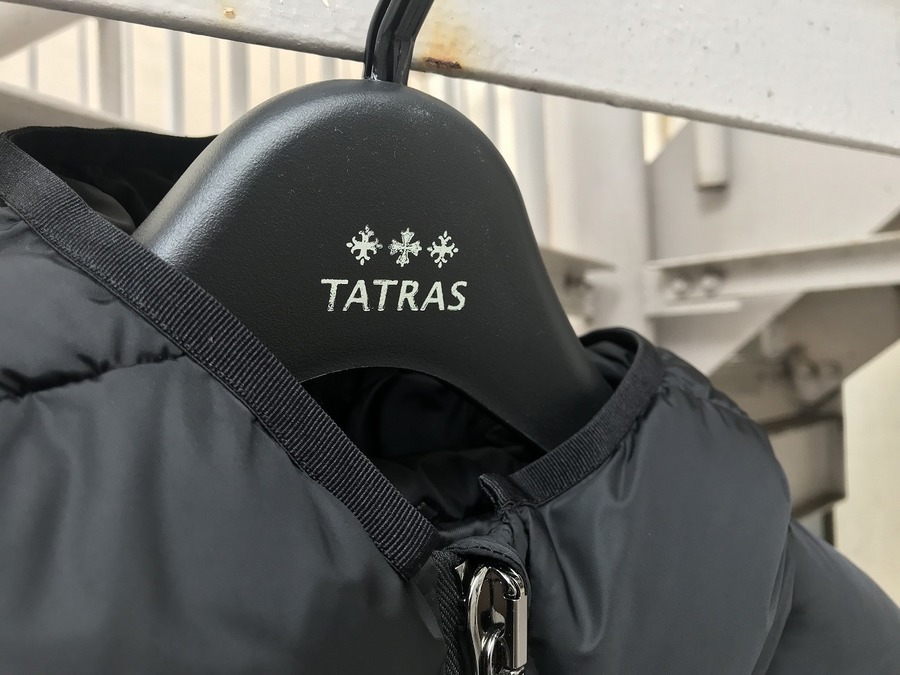 TATRAS/タトラス】よりFAEDOダウンが入荷致しました。[2020.10.23発行