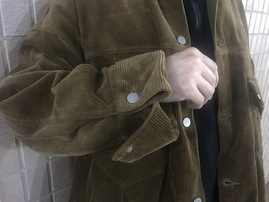 WESTOVERALLS/ウエストオーバーオールズ】よりCORDUROY BIG TRACKER