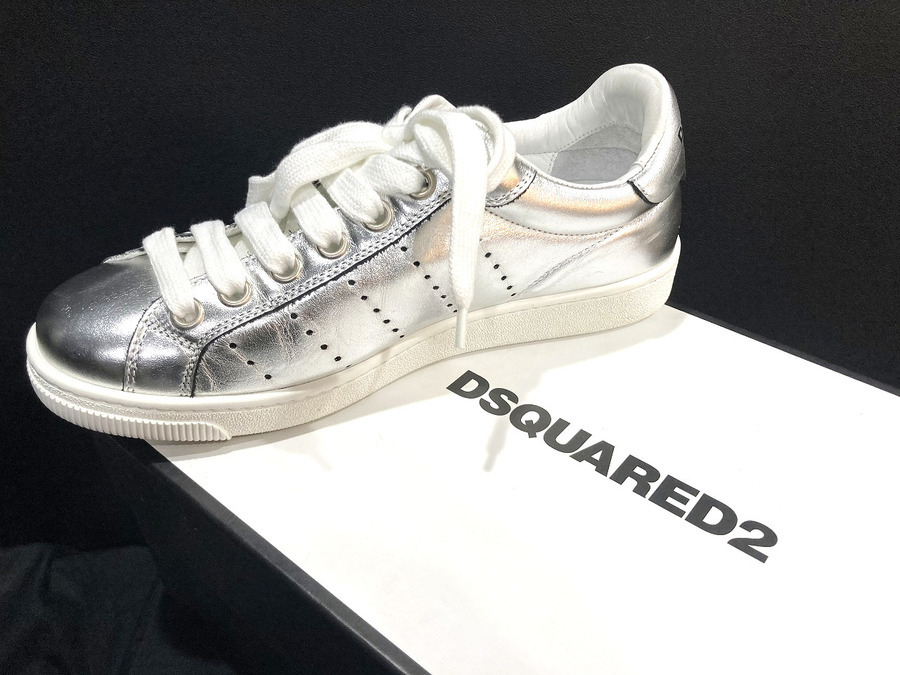 DSQUARED2/ディースクエアード】からメタリックスニーカーが入荷 ...