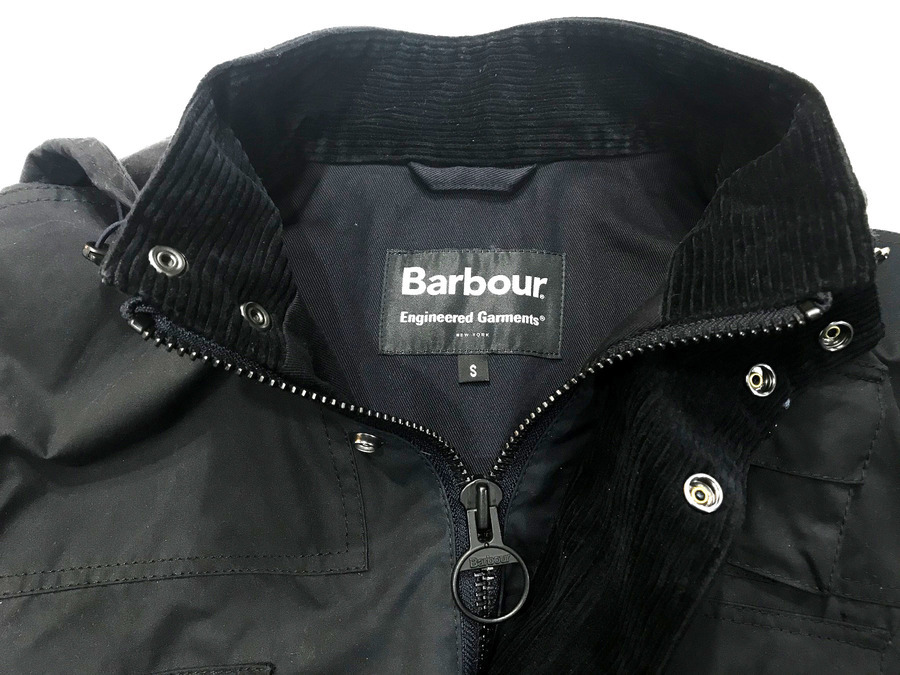 Barbour×Engineered Garments/バブアー×ガーメンツ】19AWのCOWEN WAX