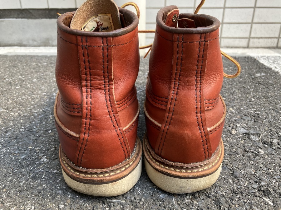 買取強化ブランドの【RED WING/レッドウィング】よりワークブーツ 9851 ...