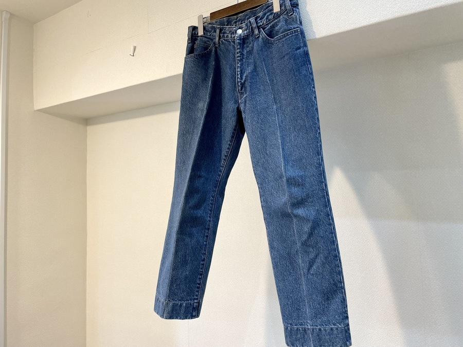 買取強化ブランド【URU / ウル】より Straight Pants が入荷致しました