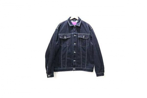 超トレンドアイテム！！URBAN RESEARCH iD（アーバンリサーチアイディ）×Lauren Tsai（ローレンサイ）「the C」BIG  DENIM  JACKET入荷！！[2018.04.23発行]｜トレファクスタイル市川北口店｜洋服・古着の買取と販売の専門店｜トレジャーファクトリー（トレファク）の  ...