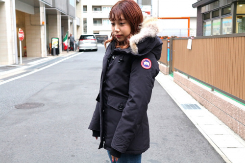 CANADA GOOSE/カナダグース】CHARLOTTE PARKA / シャーロットパーカ  入荷！[2019.11.07発行]｜トレファクスタイル市川北口店｜洋服・古着の買取と販売の専門店｜トレジャーファクトリー（トレファク）のファッションリユース