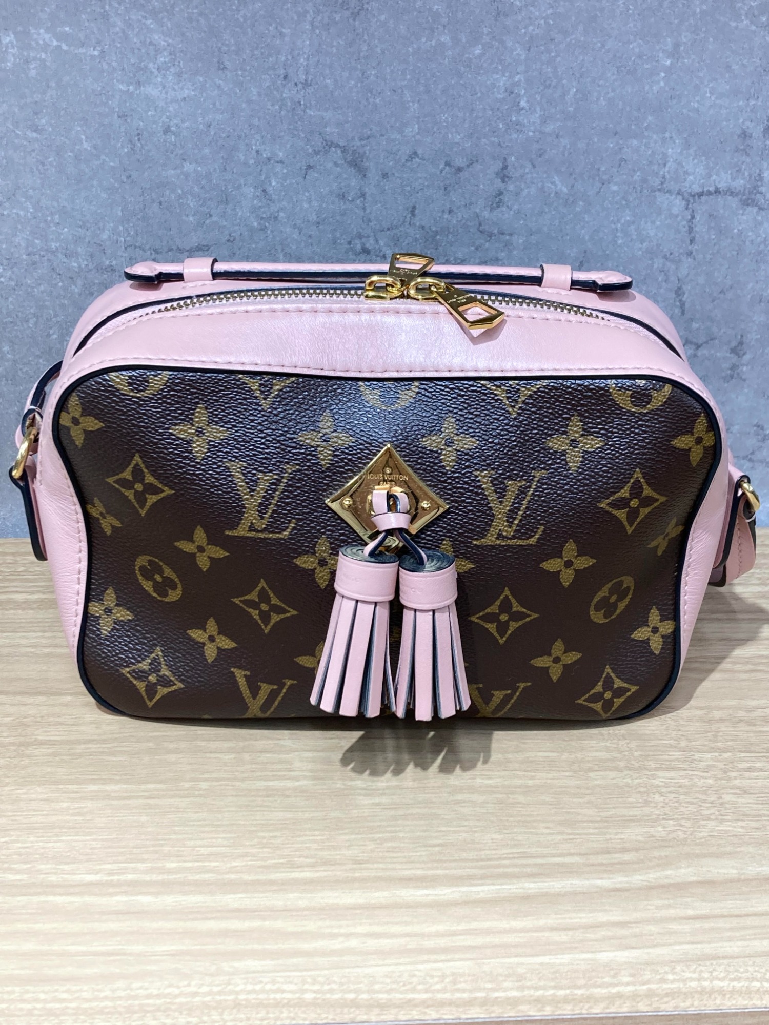 LOUIS VUITTON / ルイヴィトン】より「サントンジュ ショルダーバッグ」  を買取入荷いたしました。[2024.06.29発行]｜トレファクスタイル東大宮店｜洋服・古着の買取と販売の専門店｜トレジャーファクトリー（トレファク）のファッションリユース