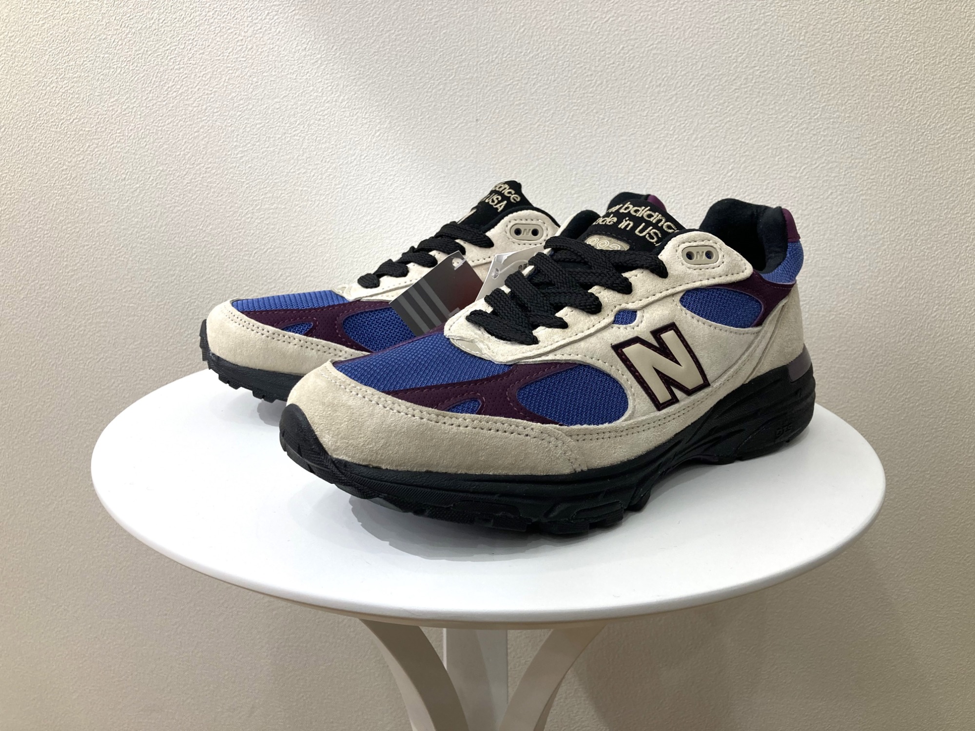 New Balance/ニューバランス×Aime Leon Dore/エメ レオン ドレからMR993ALL  スニーカーが買取入荷しております。[2024.07.27発行]｜トレファクスタイル高槻店｜洋服・古着の買取と販売の専門店｜トレジャーファクトリー（トレファク）のファッションリユース