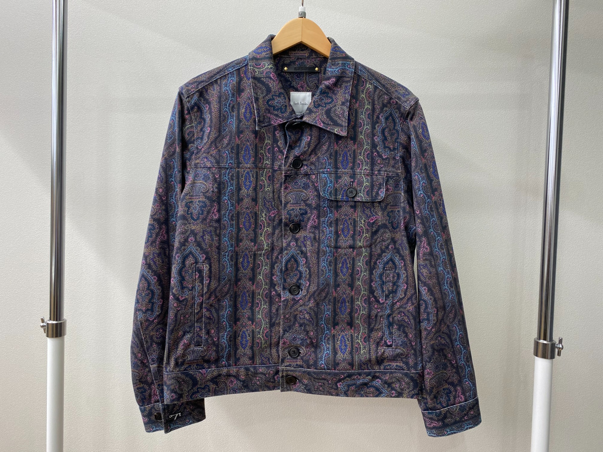 Paul Smith/ポールスミスからペイズリートラッカージャケット を買取入荷しております。[2024.08.25発行]｜トレファクスタイル高槻店｜洋服・古着の買取と販売の専門店｜トレジャーファクトリー（トレファク）のファッションリユース