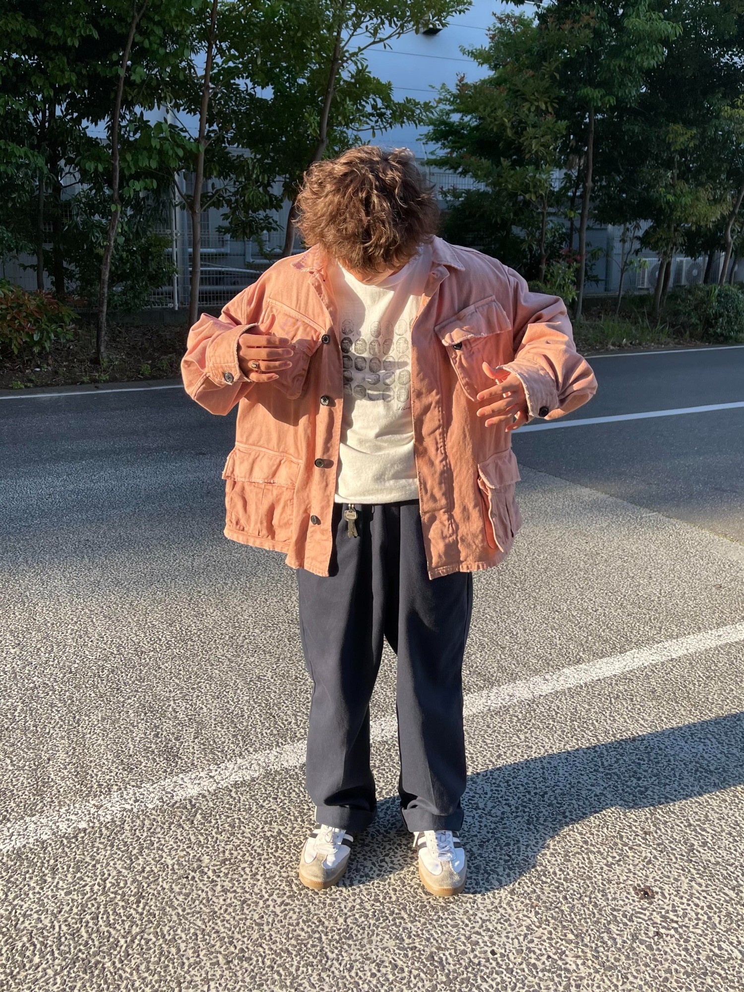 5年保証』『5年保証』ダイリク DAIRIKU Fatigue Jacket シャツ