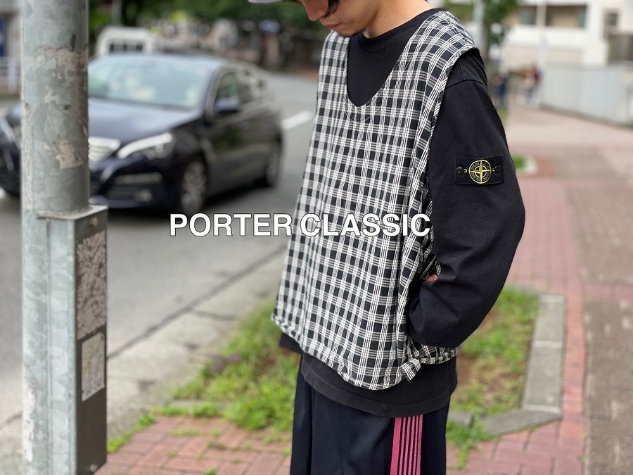 Porter Classic/ポータークラシックよりPALAKA PULLOVER VESTを買取