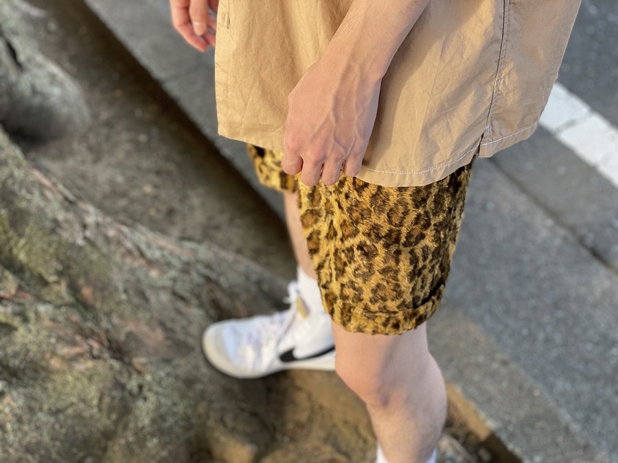 Supreme/シュプリームよりFur Belted Short  Leopard/ハーフパンツを買取致しました。【オンラインストアにて絶賛販売中】[2021.07.18発行]｜トレファクスタイルたまプラーザ店｜洋服・古着の買取と販売の専門店｜トレジャーファクトリー（トレファク）のファッションリユース