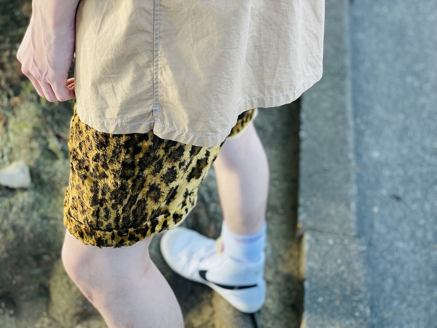 Supreme/シュプリームよりFur Belted Short Leopard/ハーフパンツを