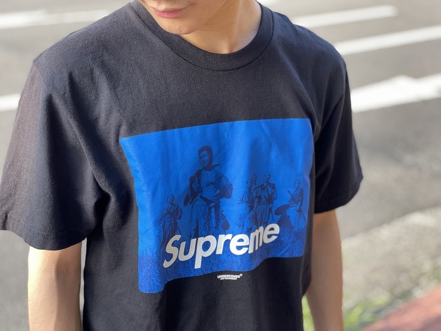 Supreme×Undercover/シュプリーム×アンダーカバーより16AWSeven Samurai  Teeを買取致しました。【オンラインストアにて絶賛販売中】[2021.08.01発行]｜トレファクスタイルたまプラーザ店｜洋服・古着の買取と販売の専門店｜トレジャーファクトリー（トレファク）の  ...