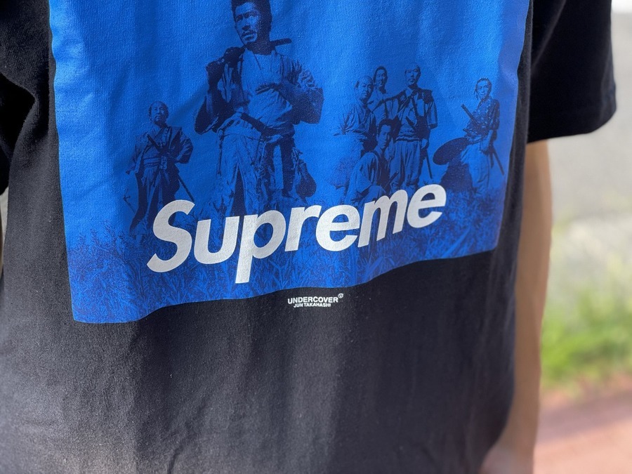 Supreme×Undercover/シュプリーム×アンダーカバーより16AWSeven Samurai Teeを買取致しました。【オンラインストアにて絶賛販売中】[2021.08.01発行]｜トレファクスタイルたまプラーザ店｜洋服・古着の買取と販売の専門店｜トレジャーファクトリー（トレファク）の  ...