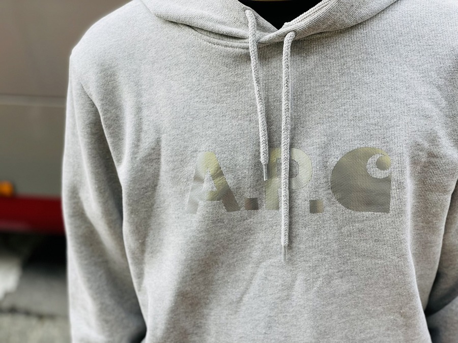 A.P.C.×CARHARTT WIP/アー・ペー・セー×カーハート ワークイン ...