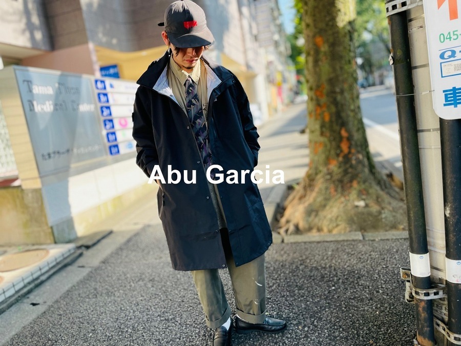 Abu Garcia/アブガルシアよりWATER PROOF COAT を買取致しました。【オンラインストアにて絶賛販売中】[2021.08.30発行]｜トレファクスタイルたまプラーザ店｜洋服・古着の買取と販売の専門店 ｜トレジャーファクトリー（トレファク）のファッションリユース