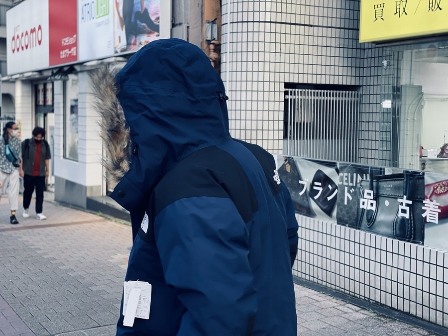 THE NORTH FACE/ザノースフェイスより【ND91835】Mountain Down Coatを