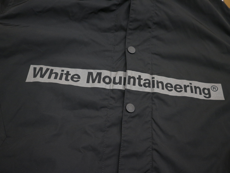 White Mountaineering/ホワイトマウンテニアリング】2019SS