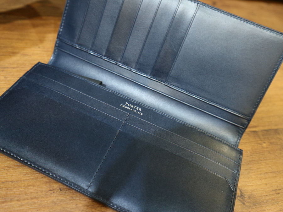 PORTER/ポーター】最高級のBILL CORDOVAN WALLET 入荷しました。[2020.02.02発行]｜トレファクスタイル武蔵境店｜洋服・古着の買取と販売の専門店｜トレジャーファクトリー（トレファク）のファッションリユース