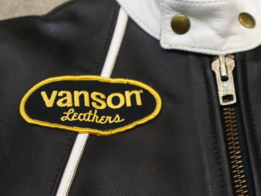 古き良きライダースブランド【VANSON/バンソン】RJP シングルライダース が入荷です！[2020.02.08発行]｜トレファクスタイル武蔵境店｜洋服・古着の買取と販売の専門店｜トレジャーファクトリー（トレファク）のファッションリユース