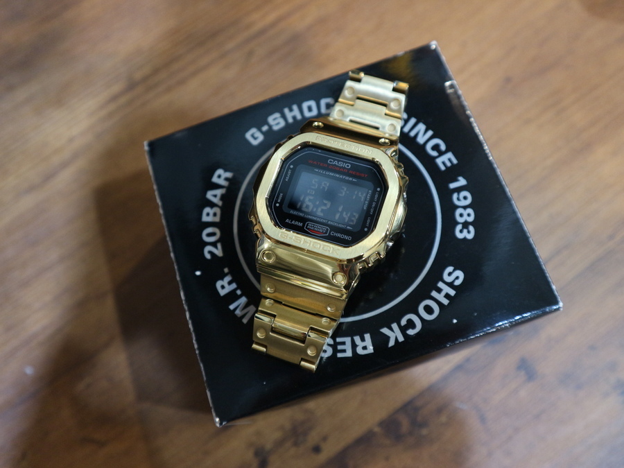 CASIO G-SHOCK DW-5600HR カスタム-