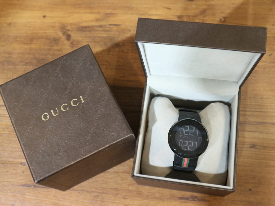 ＧＵＣＣＩ /グッチ】Ｉ ＧＵＣＣＩ デジタルダイヤルが入荷しました