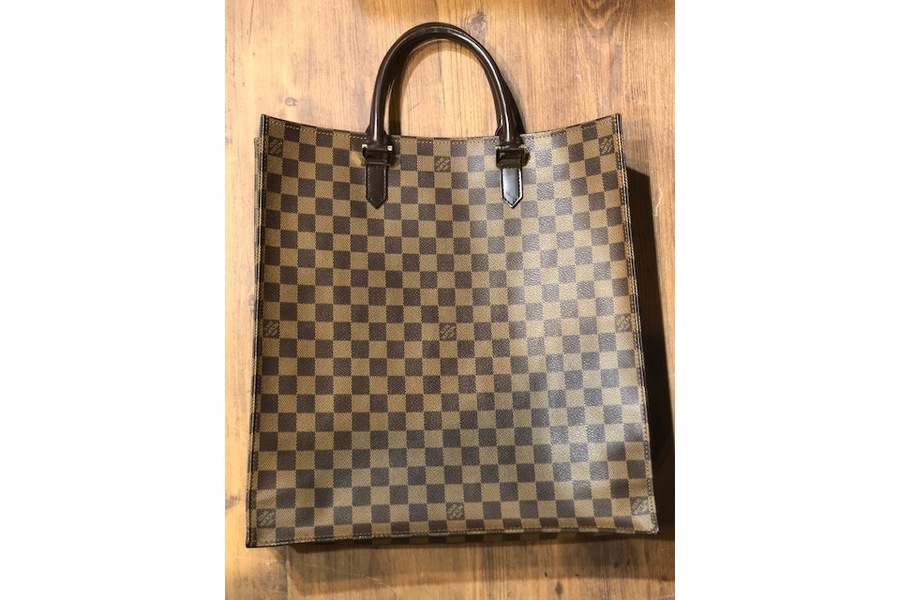 未使用 【 LOUIS VUITTON 】トートバッグ モノグラム サックプラ 