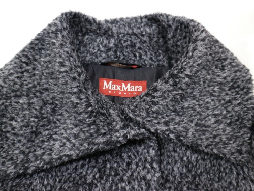 Max Mara（マックスマーラ）アルパカシャギーコート入荷！[2019.11.29発行]｜トレファクスタイル武蔵境店｜洋服・古着の買取と販売の専門店 ｜トレジャーファクトリー（トレファク）のファッションリユース