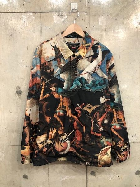 名作コラボ！【SUPREME×UNDERCOVER /シュプリーム×アンダーカバー】16AW 反逆天使の墜落 コラボコーチジャケット の入荷です。[2021.01.15発行]｜トレファクスタイル武蔵境店｜洋服・古着の買取と販売の専門店｜トレジャーファクトリー（トレファク）のファッションリユース