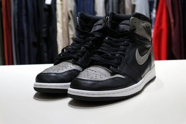 亀有店にAIR JORDAN 1のOG仕様で蘇った、オリジナルカラーSHADOWが入荷