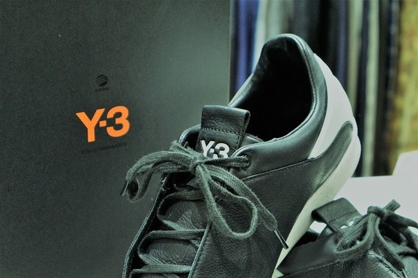 最新作人気本日限定価格Y-3 SUBEROU 27cm BLACK　即完売モデルおまけ付き 靴