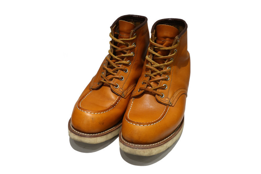 RED WING(レッドウィング）の永世定番アイリッシュセッターのレア